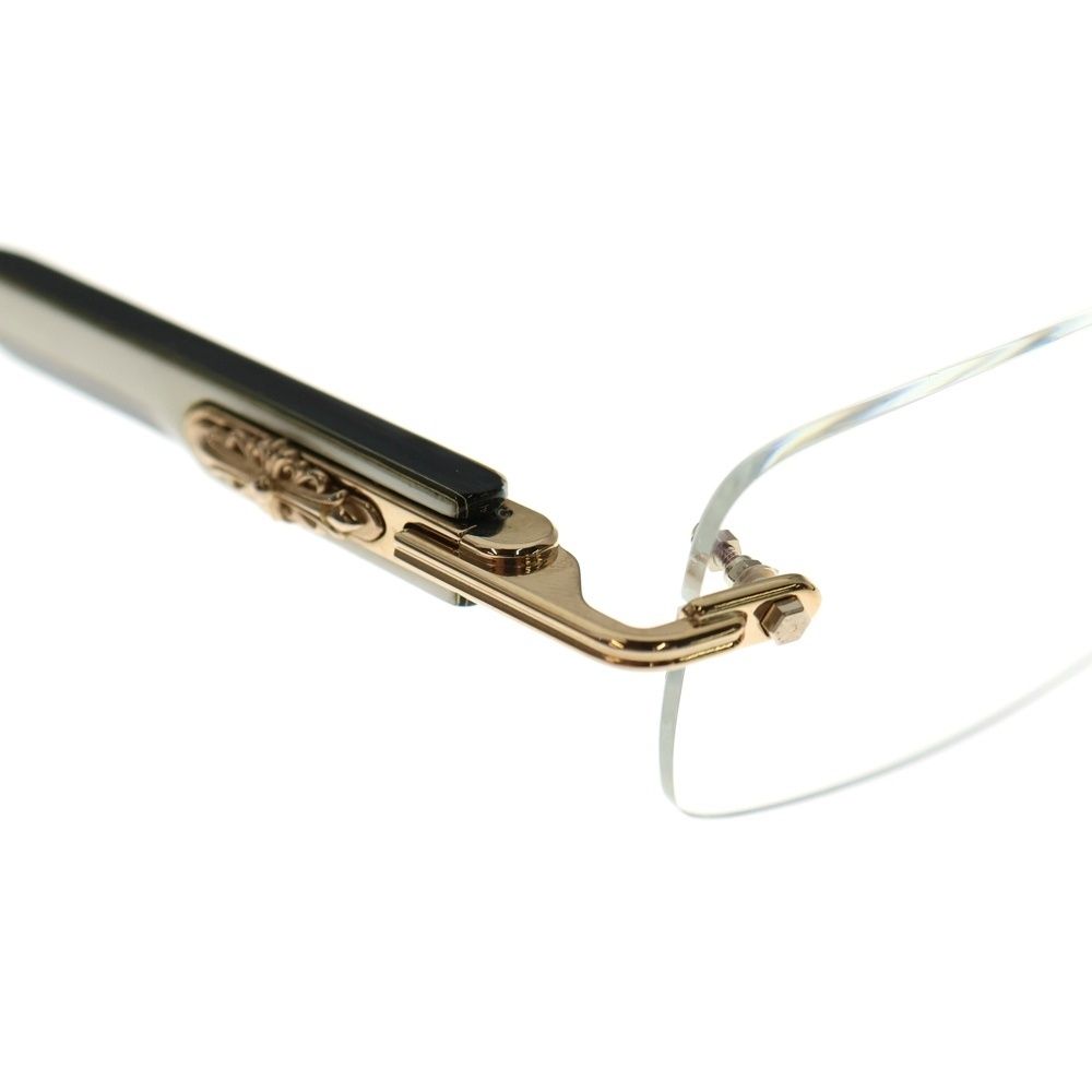 クロムハーツ　メガネ　まとめ売り　ディープ1 CHROME HEARTS (クロムハーツ) DEEP 1 フローラルクロス ディープ 1