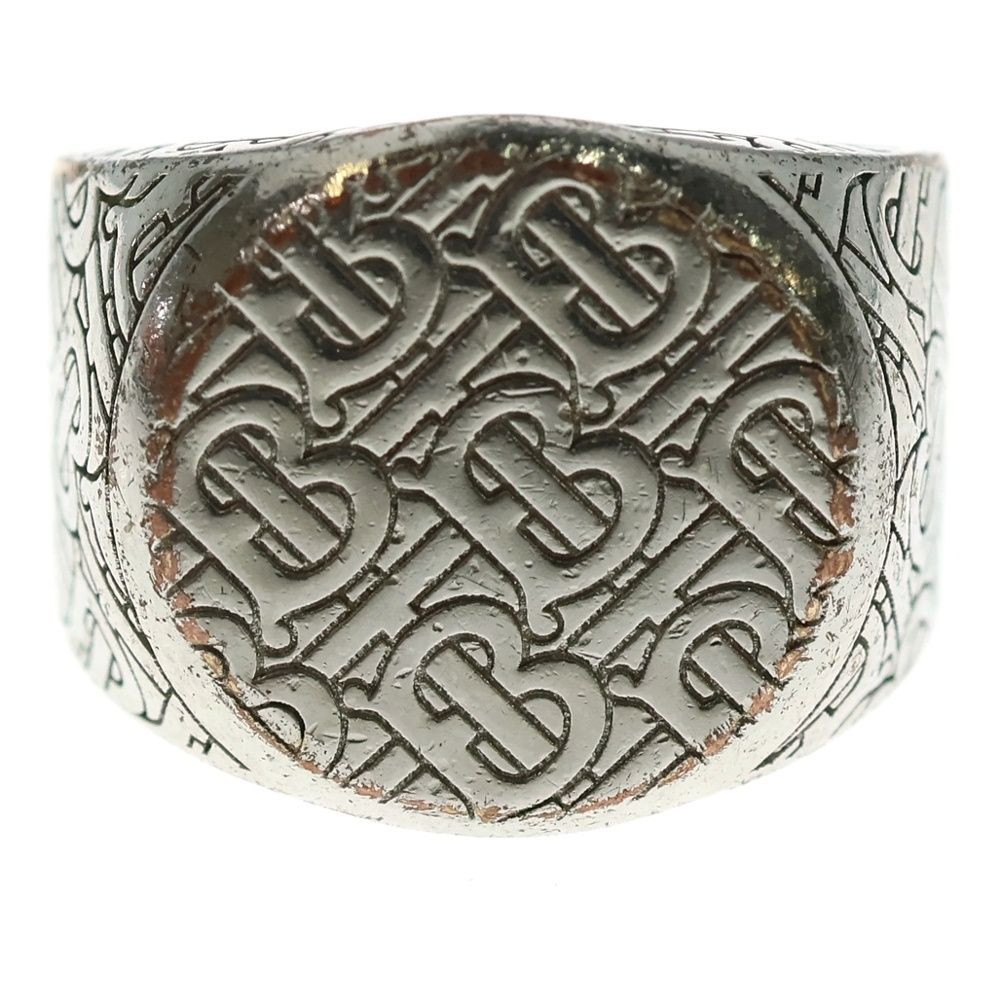 BURBERRY (バーバリー) モノグラム TBロゴ シグネット リング 指輪