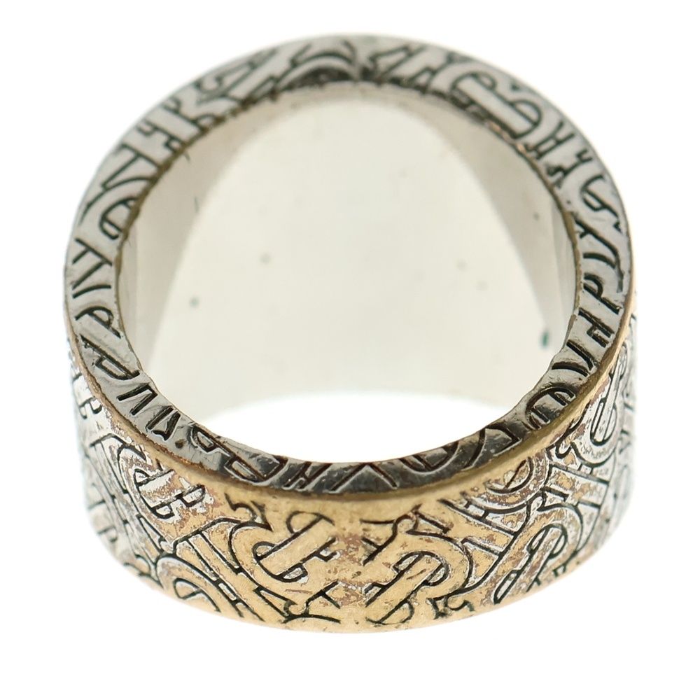 BURBERRY (バーバリー) モノグラム TBロゴ シグネット リング 指輪