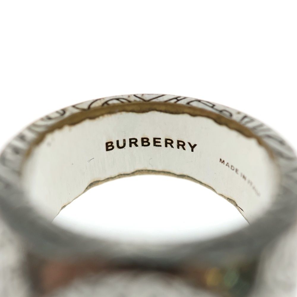 BURBERRY (バーバリー) モノグラム TBロゴ シグネット リング 指輪