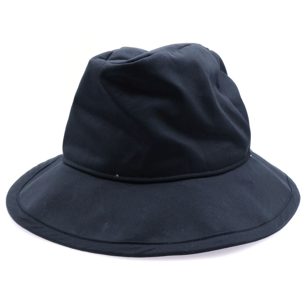 Ground Y グラウンドワイ ナイロンハット 帽子 キャップ ブラック GY-H 10-090