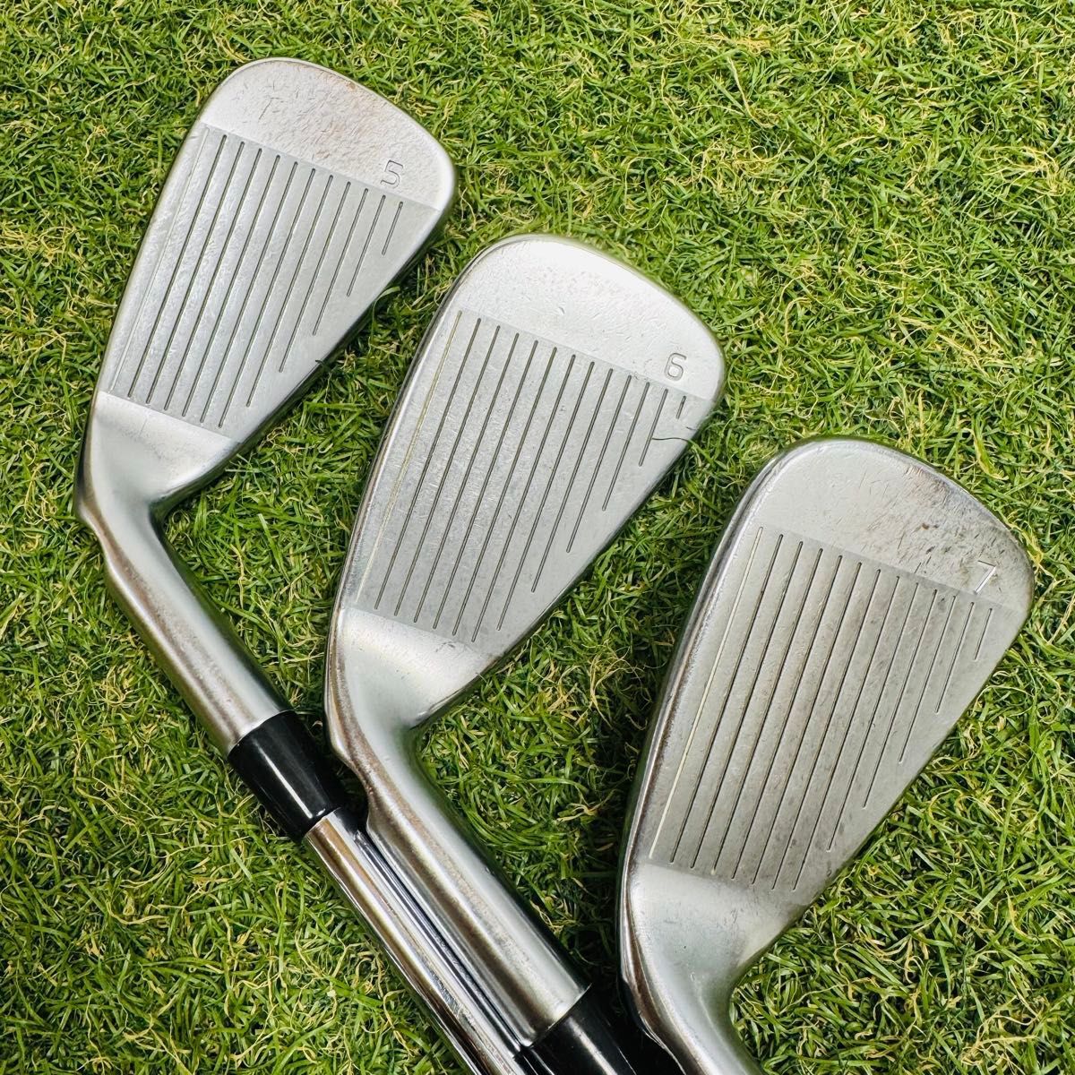 【良品】初心者推奨 ピン G410 緑ドット メンズアイアンセット 6本 良品】初心者推奨 ピン G410 緑ドット メンズアイアンセット 6本