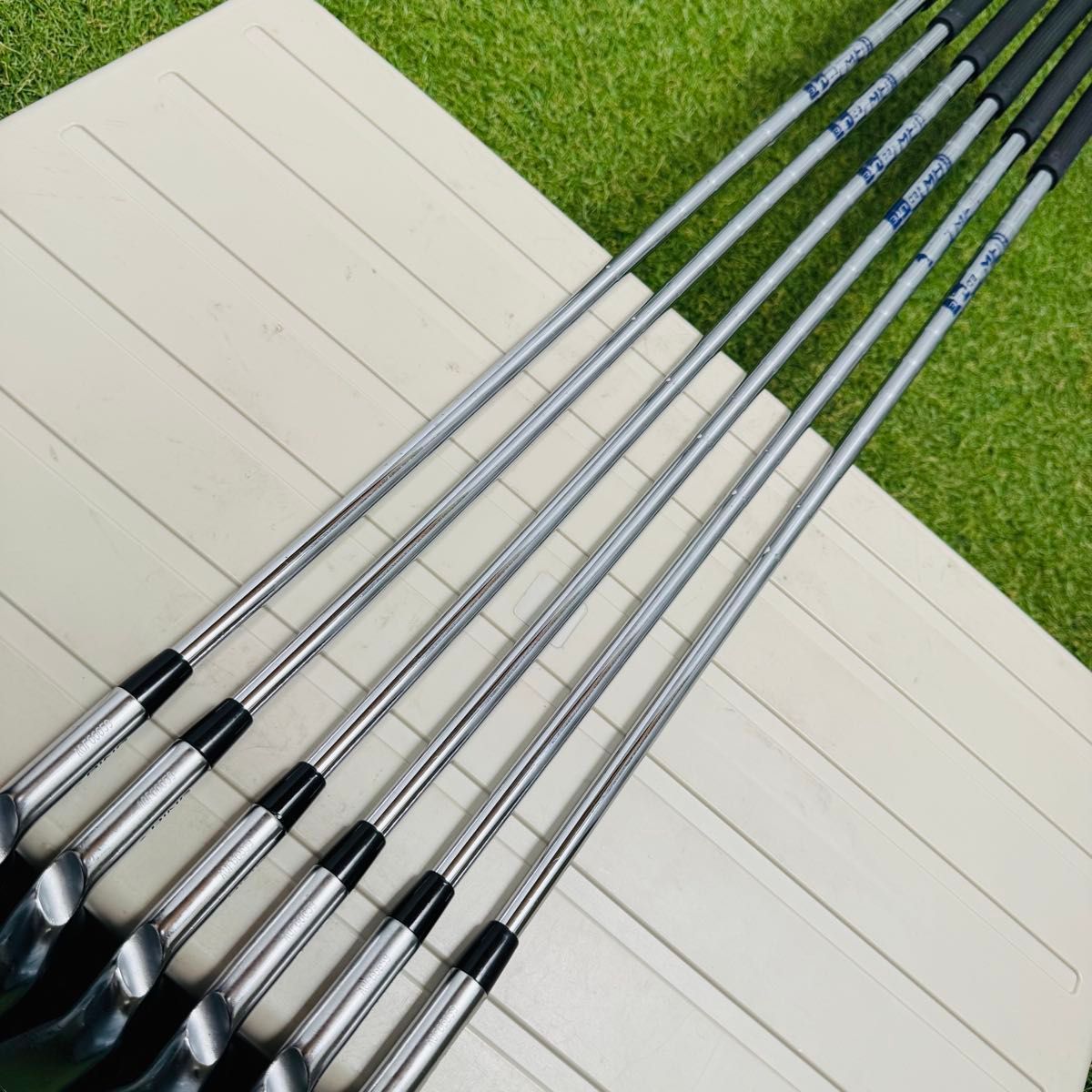 良品】初心者推奨 ピン G410 緑ドット メンズアイアンセット 6本