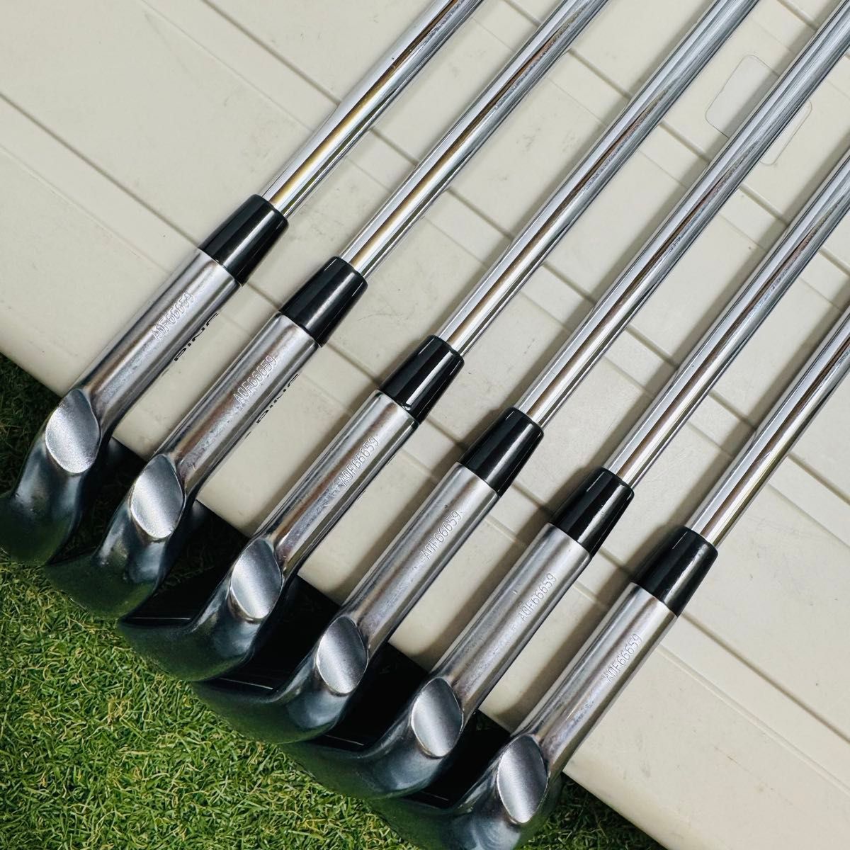 良品】初心者推奨 ピン G410 緑ドット メンズアイアンセット 6本