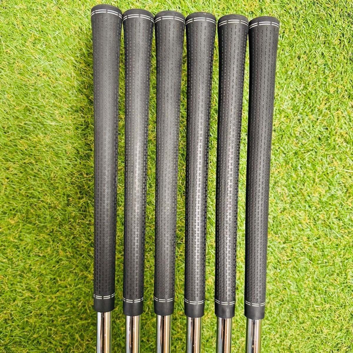 良品】初心者推奨 ピン G410 緑ドット メンズアイアンセット 6本