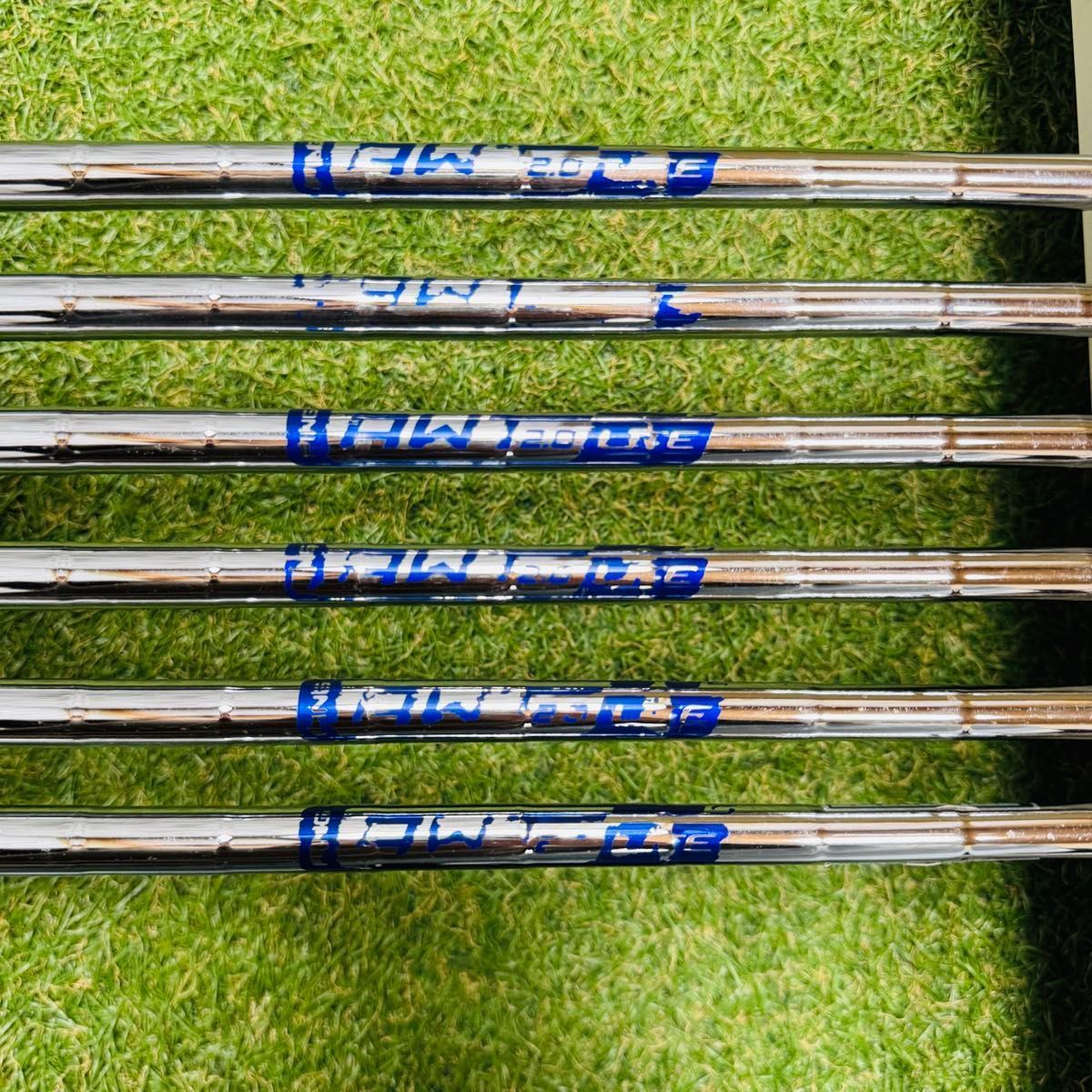 良品】初心者推奨 ピン G410 緑ドット メンズアイアンセット 6本