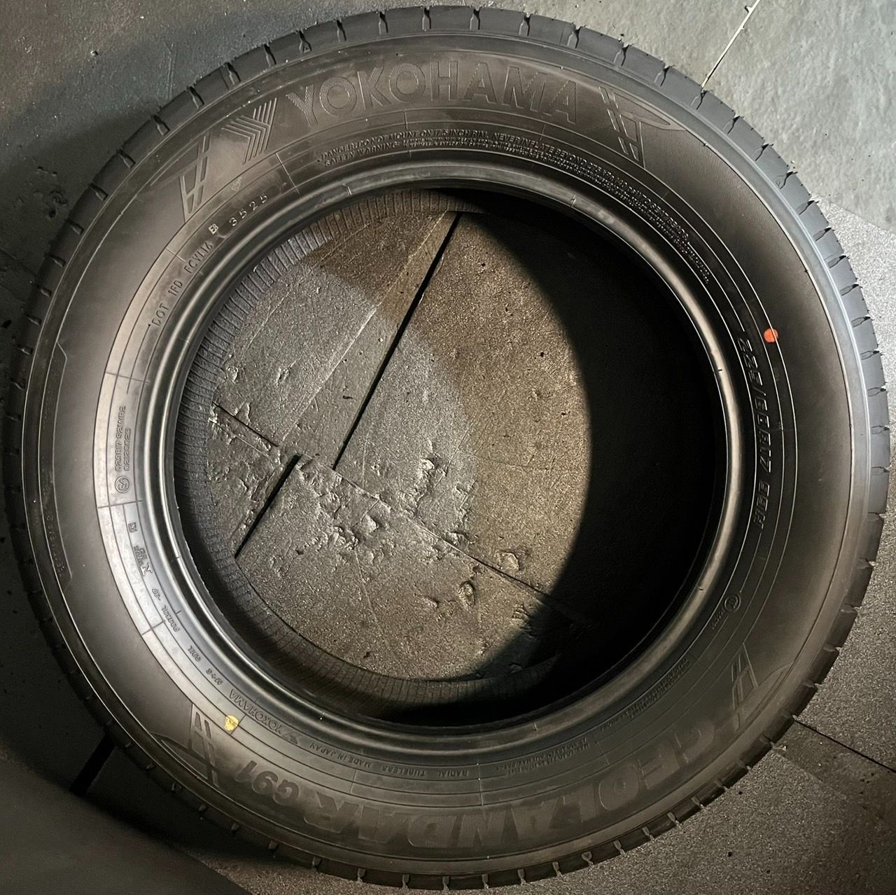  製 おそらく ヨコハマ ジオランダー G 91 225 60 R 17 1本 h_712 17インチ サマータイヤ ノーマルタイヤ