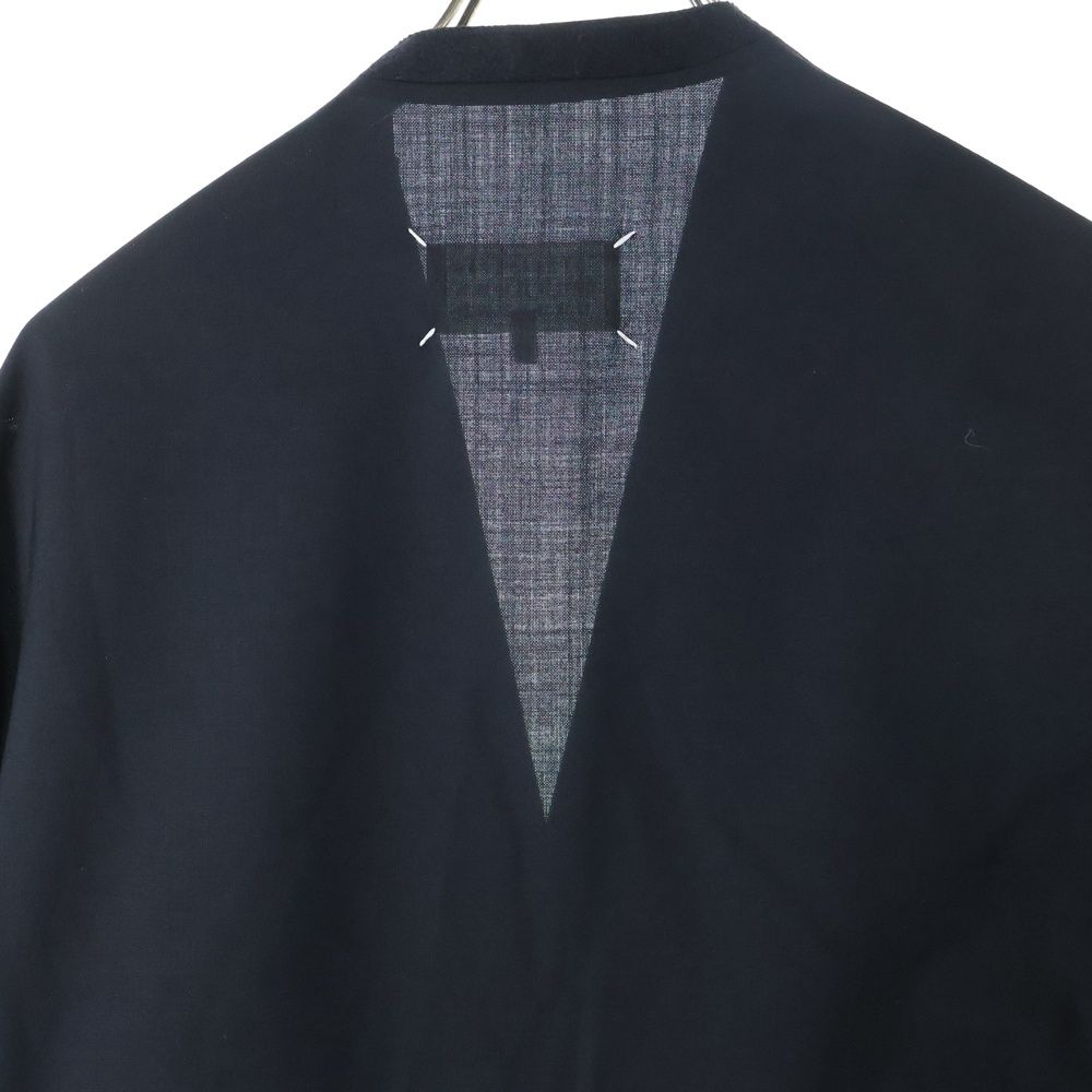 Maison Margiela 10 (メゾン マルジェラ) NO COLLAR JACKET ノーカラー