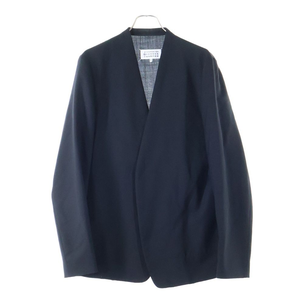 Maison Margiela 10 (メゾン マルジェラ) NO COLLAR JACKET ノーカラー