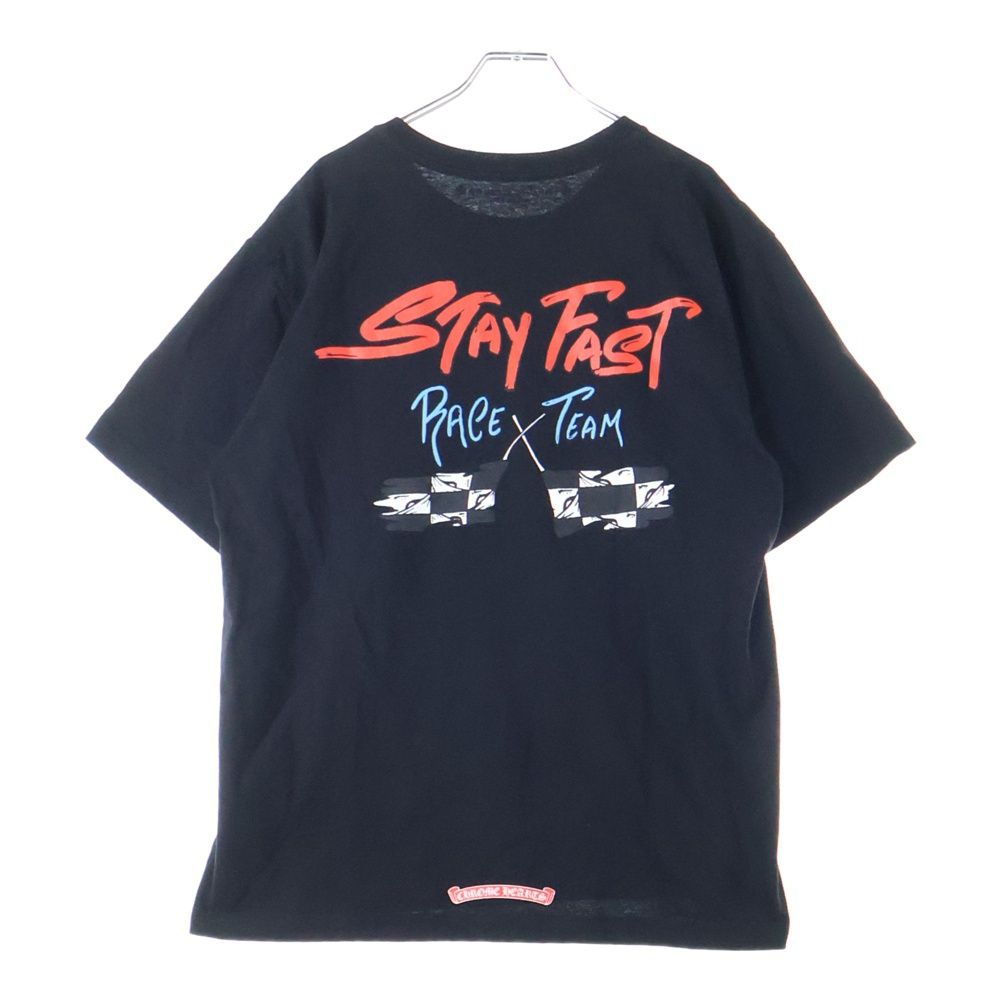 クロムハーツ PPO STAY FAST RACE TEAM Tシャツ CHROME HEARTS (クロムハーツ) PPO STAY FAST RACE TEAM T-SHRT MATTY
