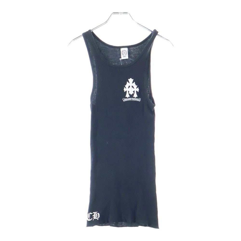 CHROME HEARTS クロムハーツ OLD TANK TOP セメタリープリント タンクトップ ブラック