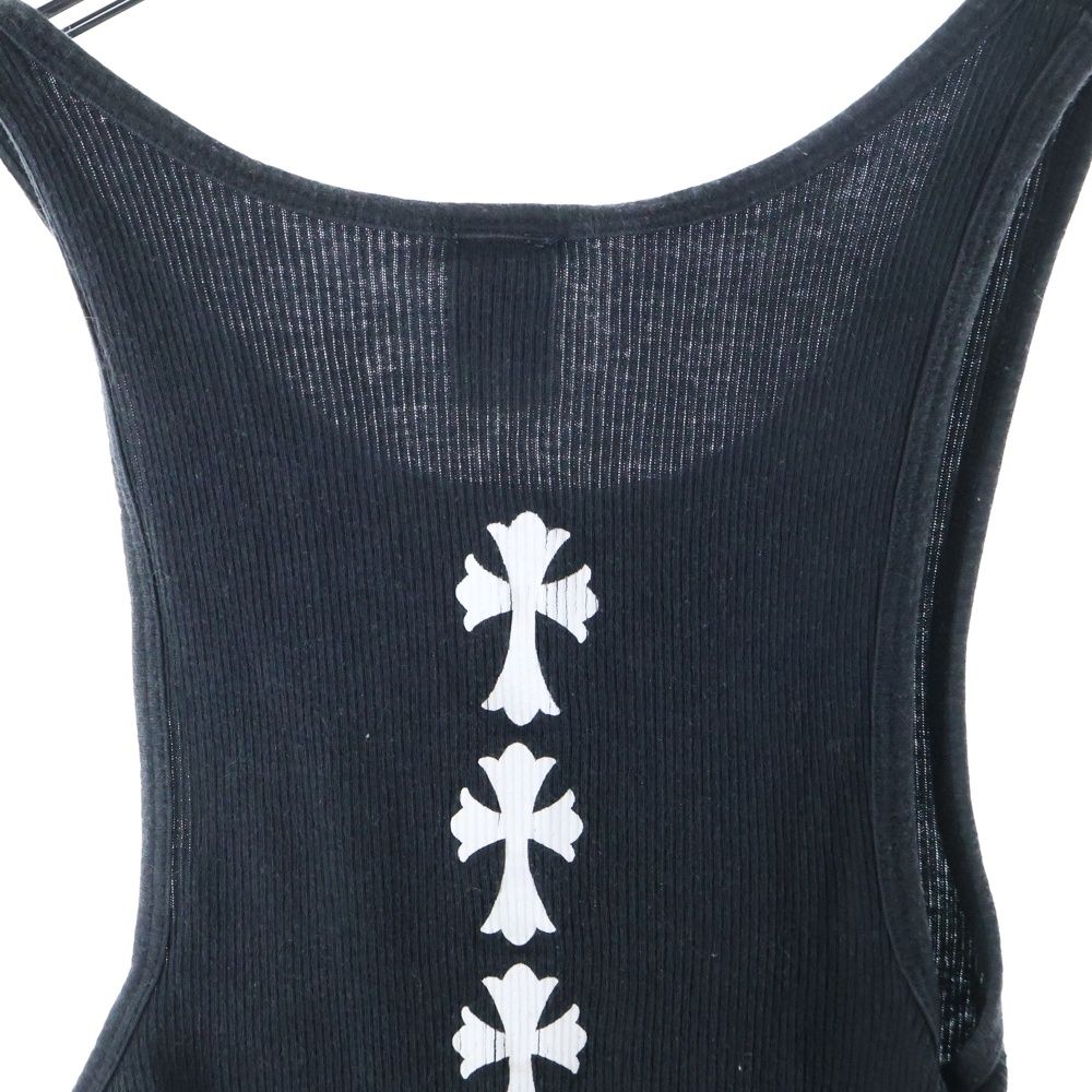 CHROME HEARTS (クロムハーツ) OLD TANK TOP セメタリープリント