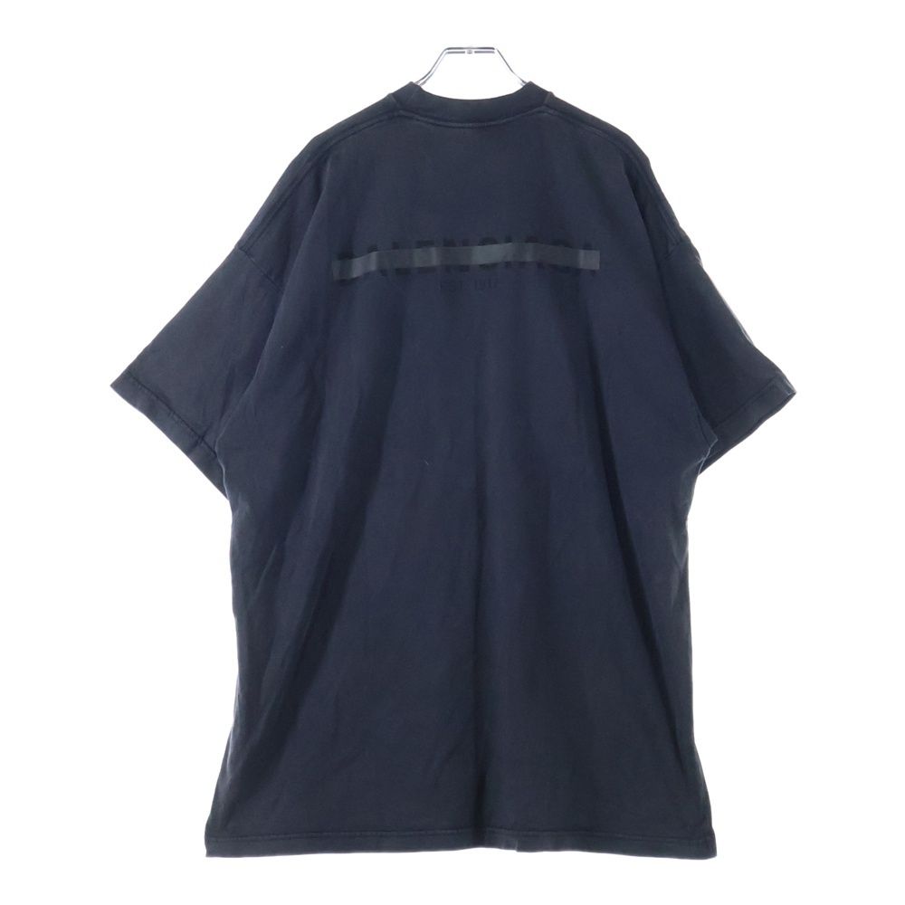 美品 バレンシアガ STRIKE 1917 スウェットシャツ オーバーサイズ BALENCIAGA】STRIKE 1917 オーバーサイズ 長袖 Tシャツ (BALENCIAGA/T