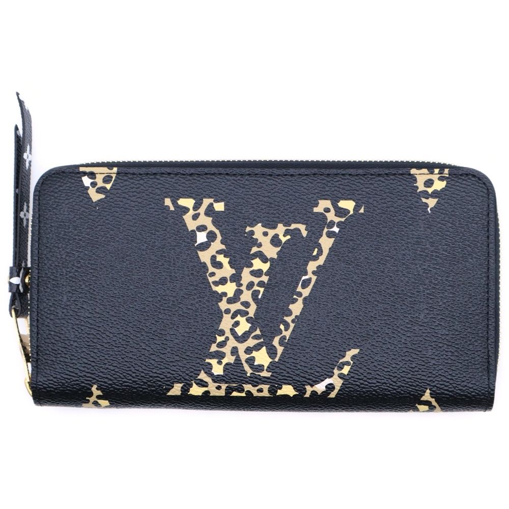 【超極美品】ルイヴィトン モノグラム ジャングル ジッピーウォレット 長財布 LOUIS VUITTON (ルイヴィトン) モノグラムジャングル ジッピー