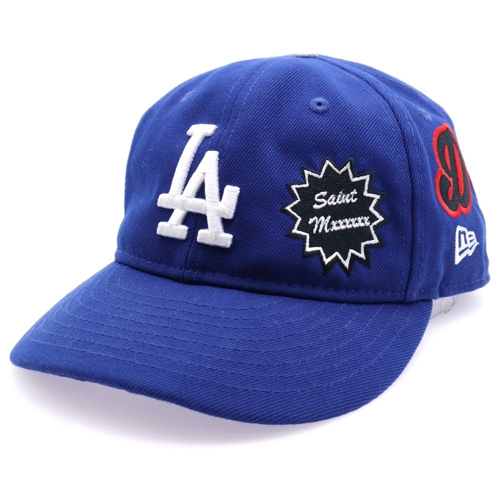 【限定SALE】セントマイケル25SS YANKEES NE_CAP SAINT MICHAEL (セントマイケル) 25SS ×NEW ERA ×MLB YANKEES SNAPBACK