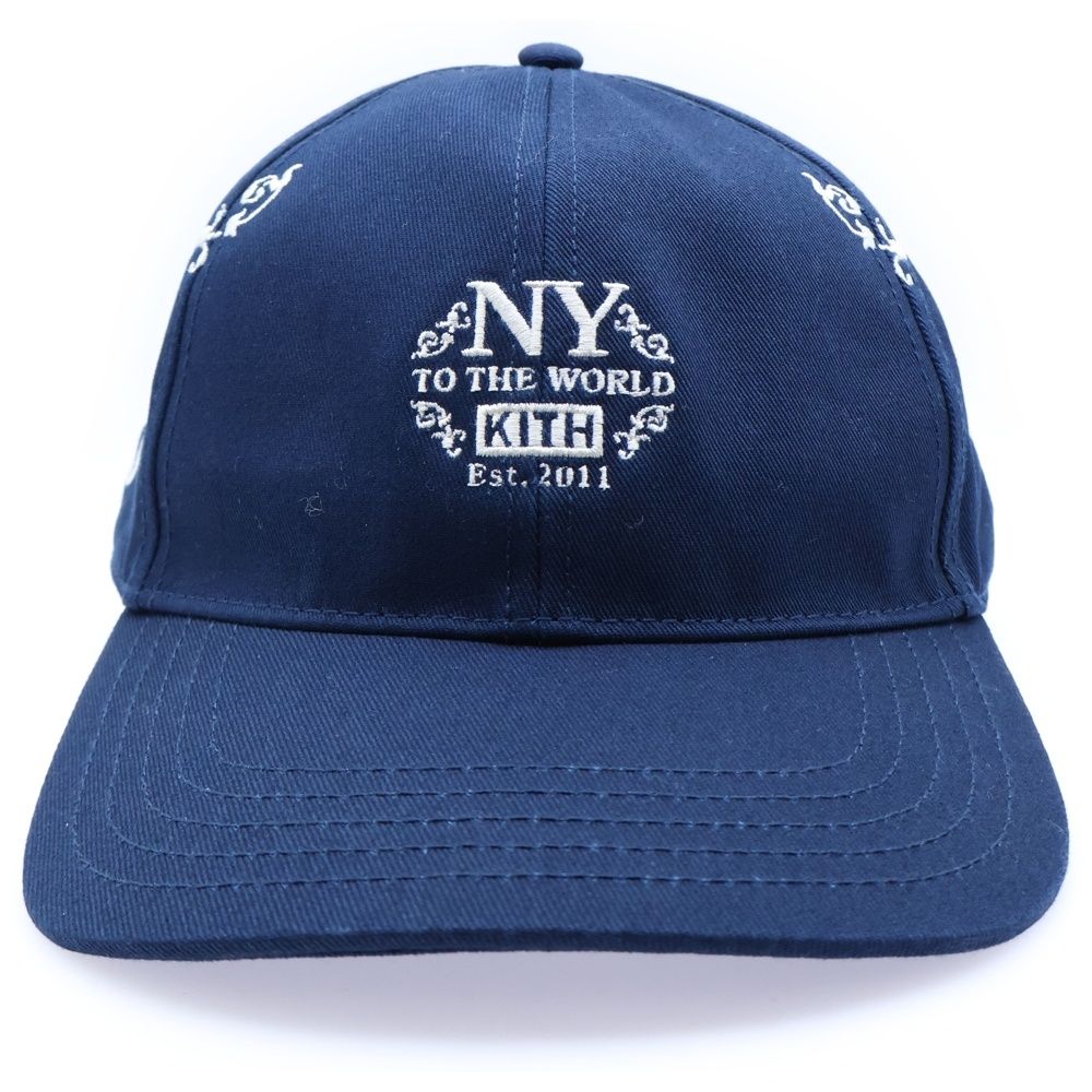 KITH (キス) NY to the World Nolan Trucker Hat メッシュトラッカー