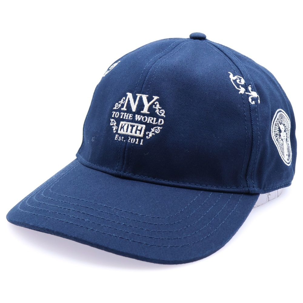 KITH (キス) NY to the World Nolan Trucker Hat メッシュトラッカー