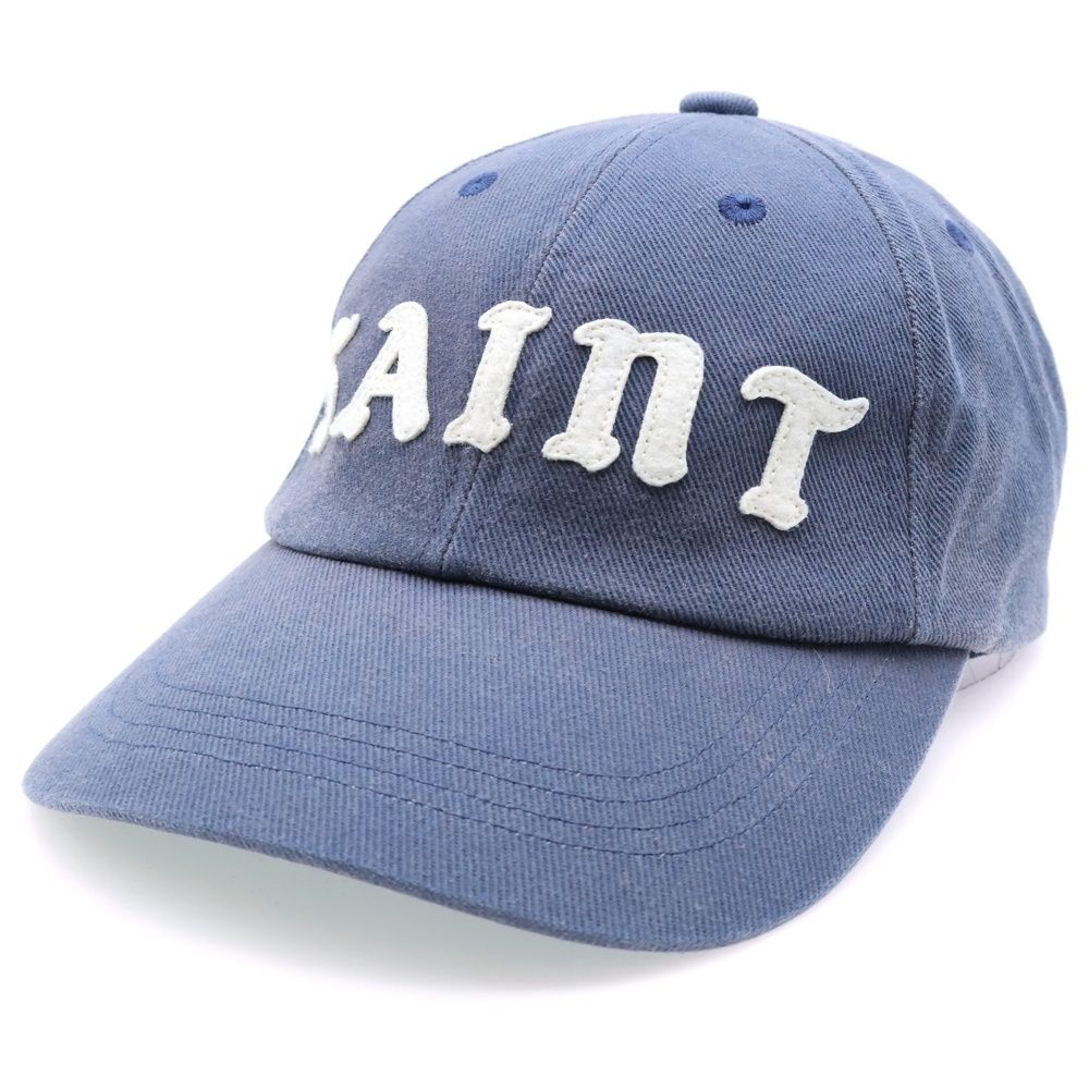 SAINT MICHAEL (セントマイケル) 販売済み 6PANEL CAP ロゴ刺繍ベース