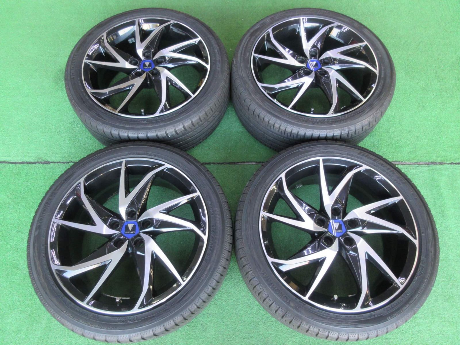 モデリスタ ウィングダンサーVIII 7 J 17 5 H 100 45 50プリウス カローラツーリングなどに是非