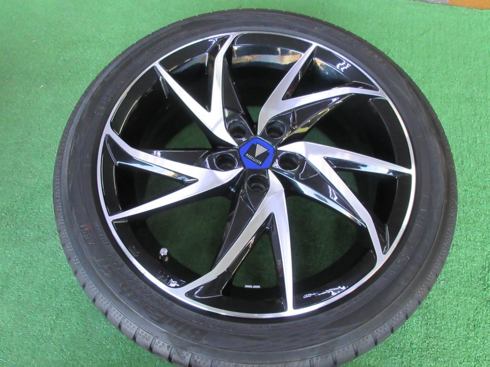 モデリスタ ウィングダンサーVIII 7 J 17 5 H 100 45 50プリウス カローラツーリングなどに是非