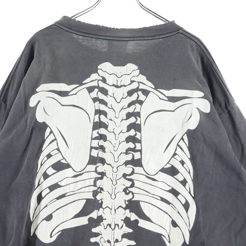 SAINT MICHAEL (セントマイケル) 22AW ×VLONE BONE L/S TEE ヴィーロン