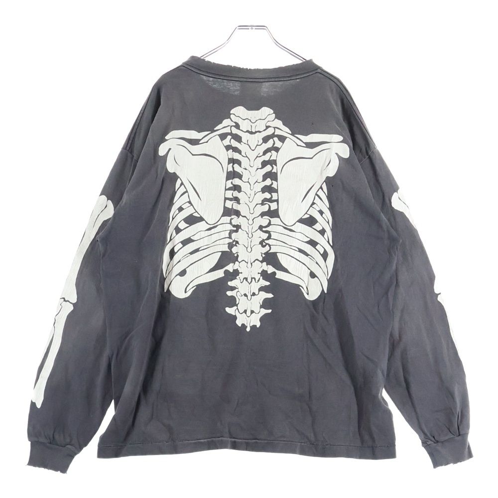 SAINT MICHAEL (セントマイケル) 22AW ×VLONE BONE L/S TEE ヴィーロン