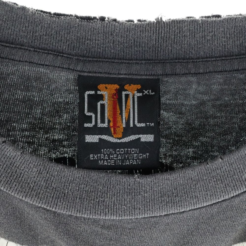 SAINT MICHAEL (セントマイケル) 22AW ×VLONE BONE L/S TEE ヴィーロン