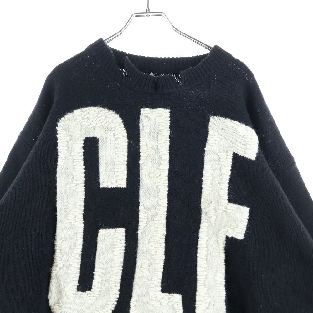 セントマイケル CLF KNIT 22AW ウール ダメージ加工 日本製 楽天市場】SAINT MICHAEL セントマイケル ニット サイズ:XL 22AW