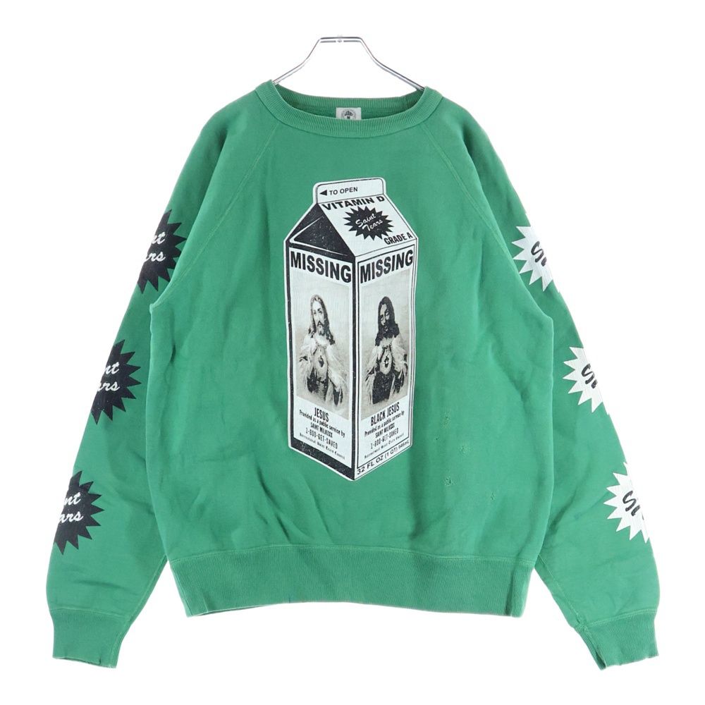 ☆*☆様 【サイズL】SAINT MICHAEL グリーン スウェット ☆*☆様 【サイズL】SAINT MICHAEL グリーン スウェット 期間限定