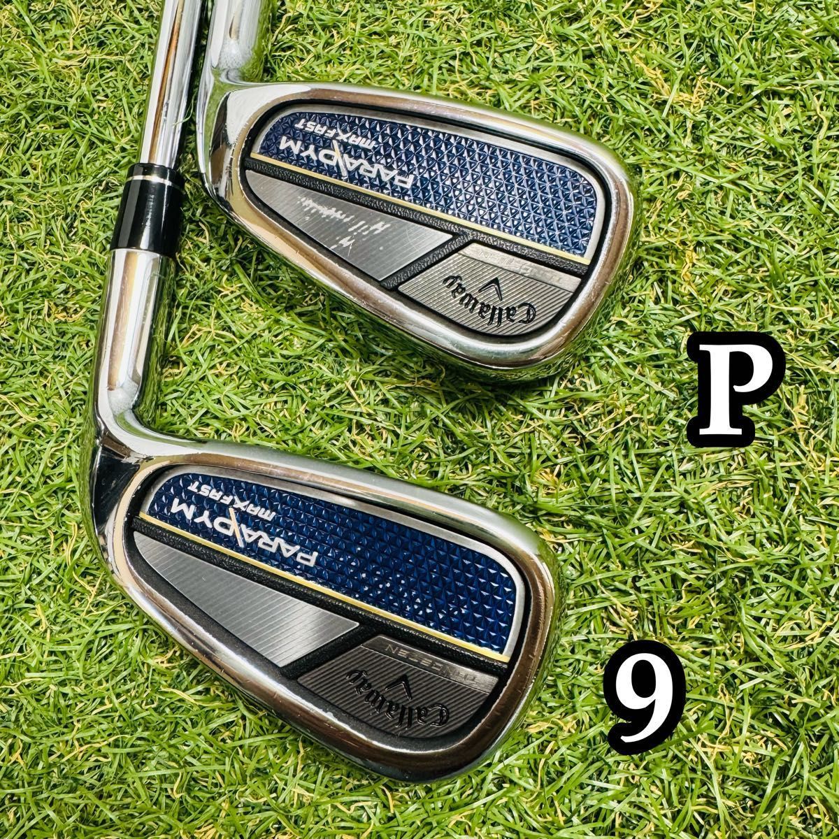 良品】キャロウェイ パラダイム マックスファースト メンズアイアン