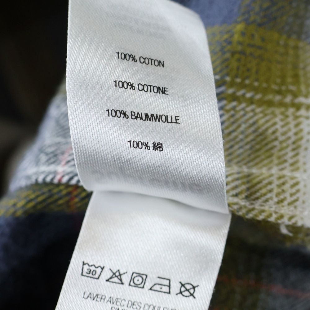 SUPREME シュプリーム 22SS Brushed Plaid Flannel Shirt ブラッシュド フランネルチェック 長袖シャツ マルチ WWW_SMP1DAWEKUDUS_SCH_ID