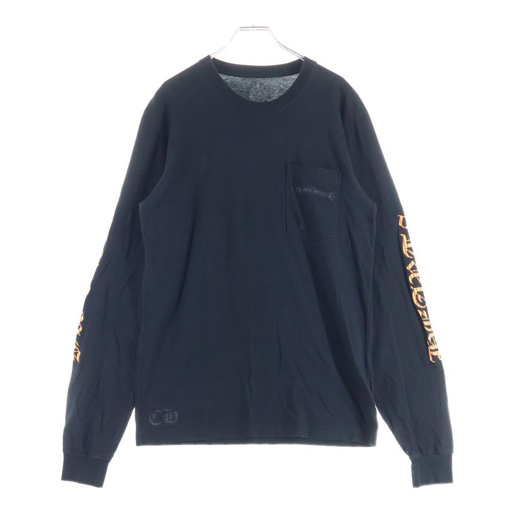 CHROME HEARTS クロムハーツ Striped Dagger ロンT CHROME HEARTS (クロムハーツ) Striped Dagger L/S Tee ストライプ柄