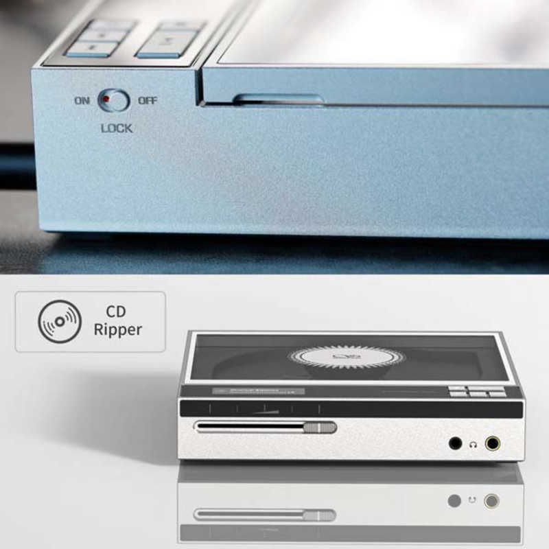 ポータブルCDプレーヤー