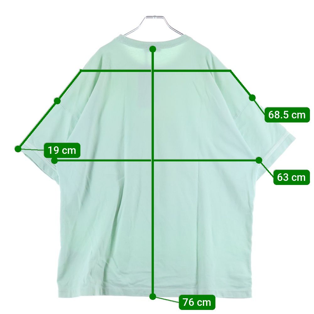 Dior HOMME (ディオールオム) × STONE ISLAND 24AW ロゴ刺繍 クルー