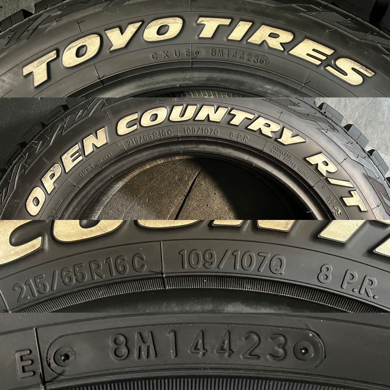 TIRES オープンカントリー