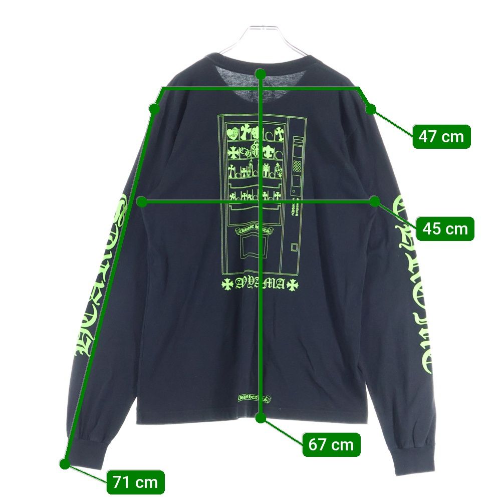 CHROME HEARTS (クロムハーツ) AOYAMA Limited Vending Machine L/S