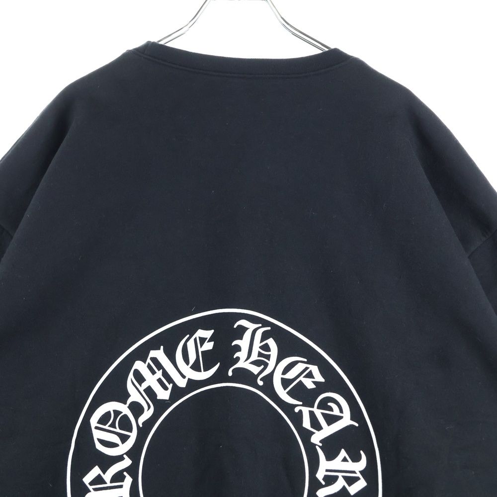 CHROME HEARTS (クロムハーツ) Horseshoe Crewneck Sweatshirt ホース