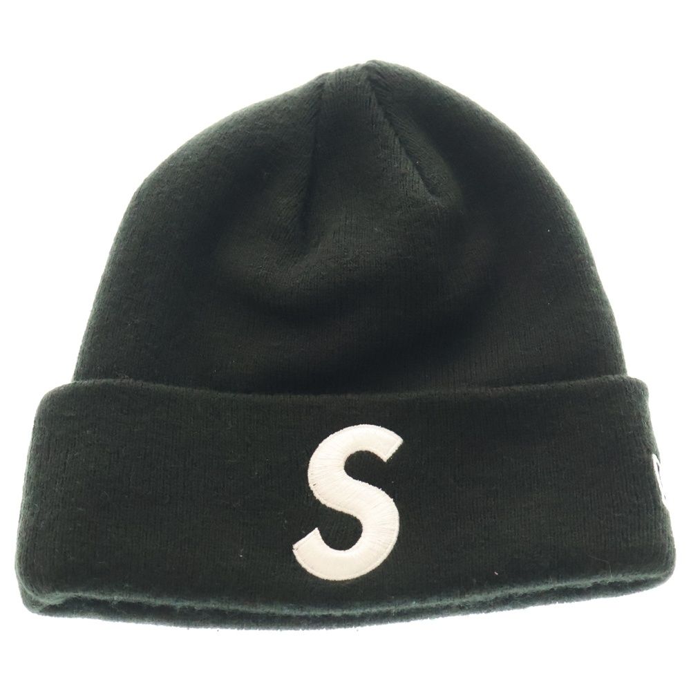 SUPREME シュプリーム 24AW New Era S Logo Beanie ニューエラ Sロゴ ニットビーニー ニット帽 帽子 ブラック