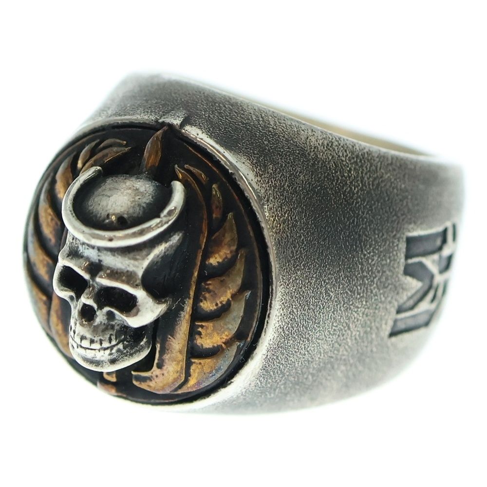 STARLINGEAR スターリンギア FWP Signet Skull Ring シグネットスカルリング シルバー