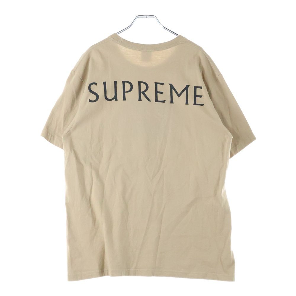 【新品未使用】Supreme 25SS ダミアンハーストTシャツ カーキ M SUPREME (シュプリーム) 25SS Damien Hirst Tee ダミアン ハースト
