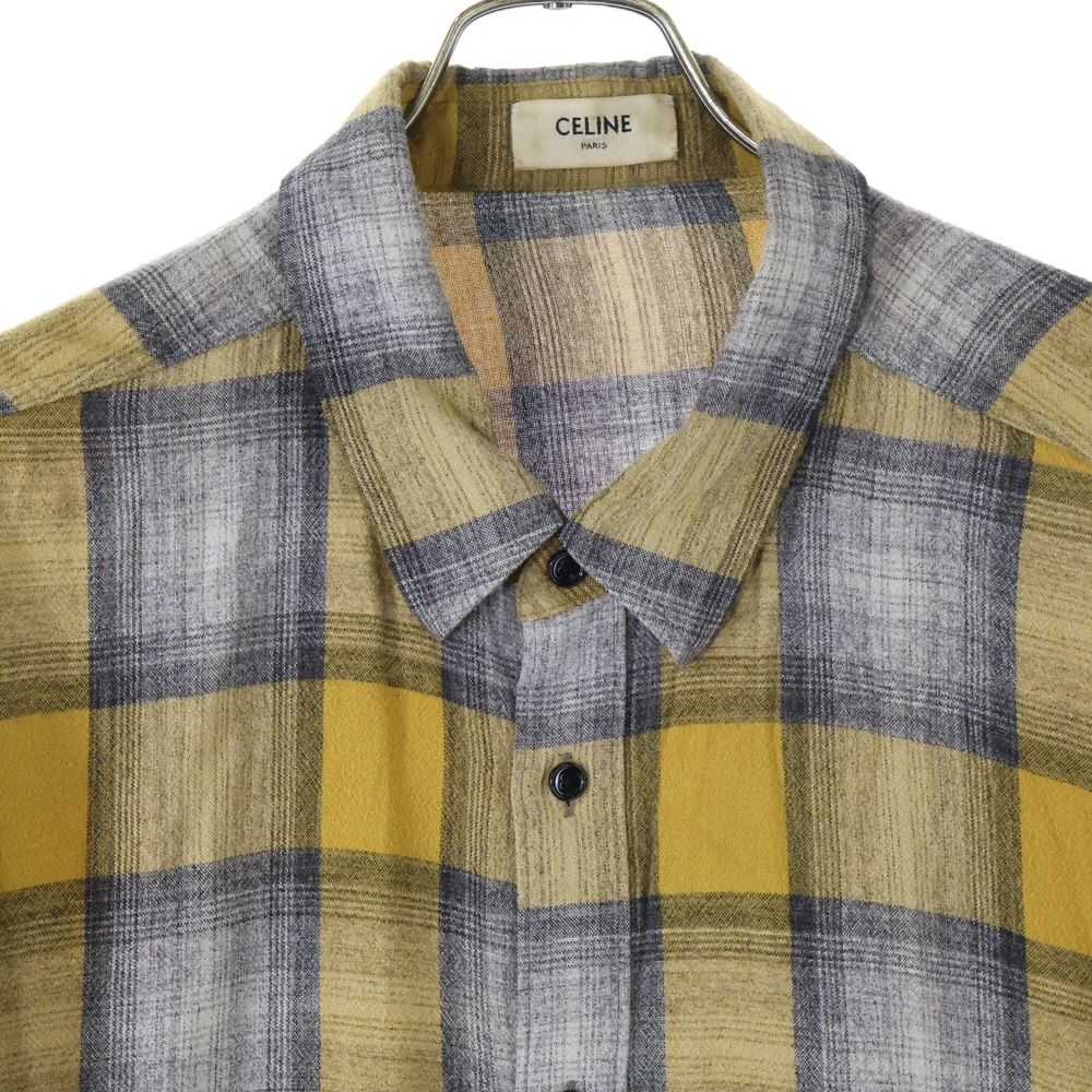 長袖シャツイエロー