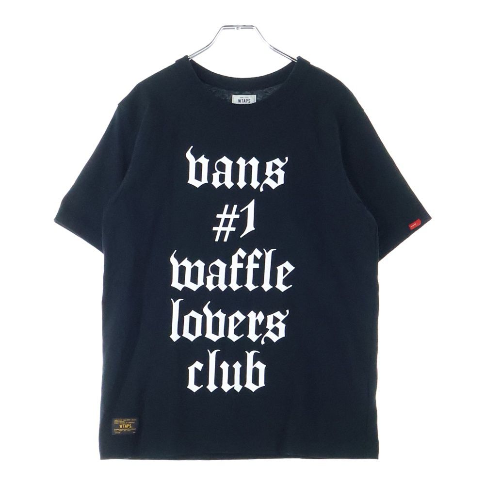 WTAPS (ダブルタップス) 16SS VANS VAULT DESIGN TEE 161ATVND-CSM01S