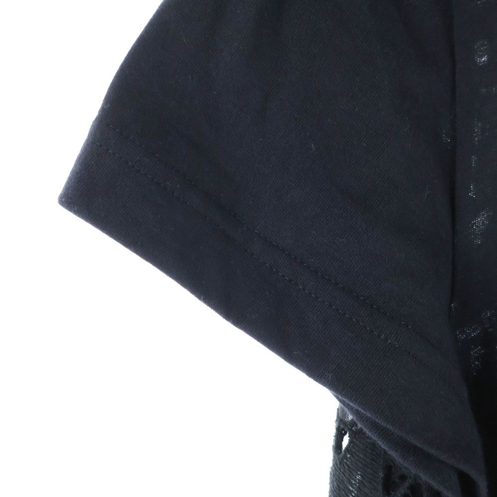 スター柄レース切り替え 変形