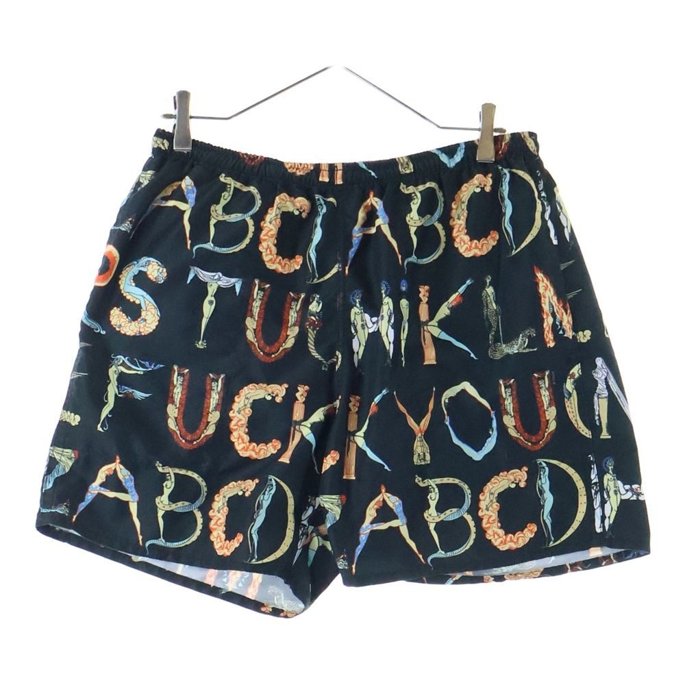 Supreme Alphabet Water Short アルファベット SUPREME (シュプリーム) 18SS Alphabet Water Short アルファベット 総