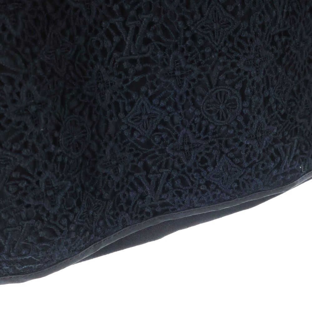 LOUIS VUITTON (ルイヴィトン) 14AW モノグラムフラワー柄 レース  