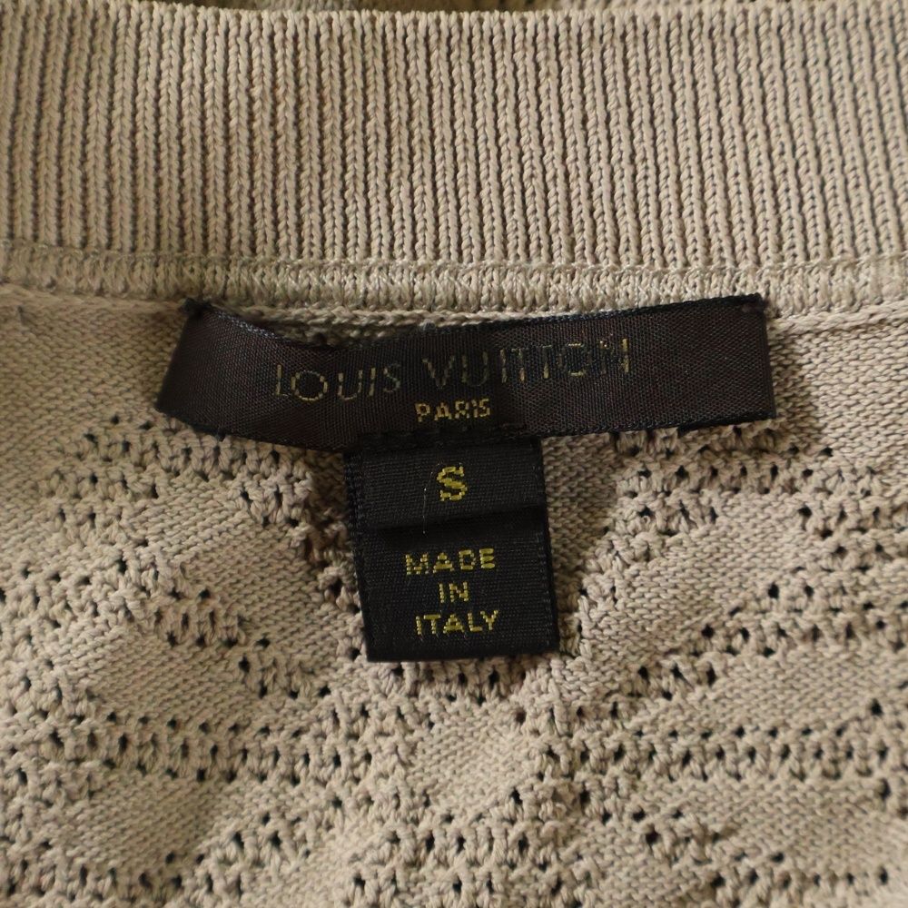 ルイヴィトン❣️ワンピース❣️カーディガン❣️34ベージュ❣️可愛い ルイヴィトン❣️ワンピース❣️カーディガン❣️34ベージュ❣️可愛い
