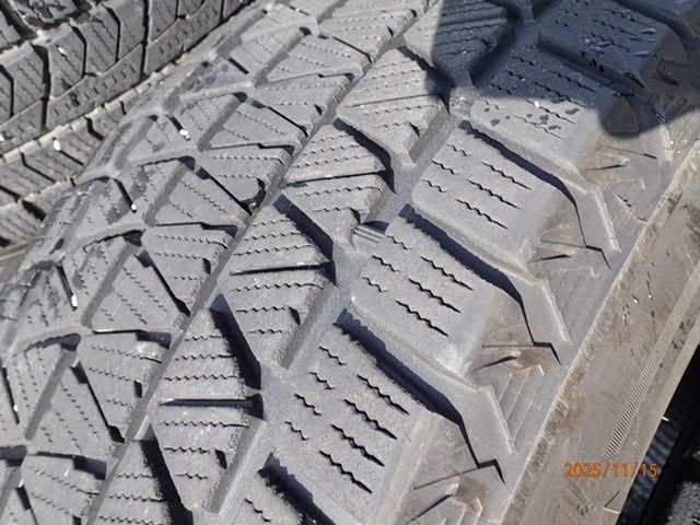 4本 溝あり ブリヂストン ブリザック DM V 3 265 65 R 17