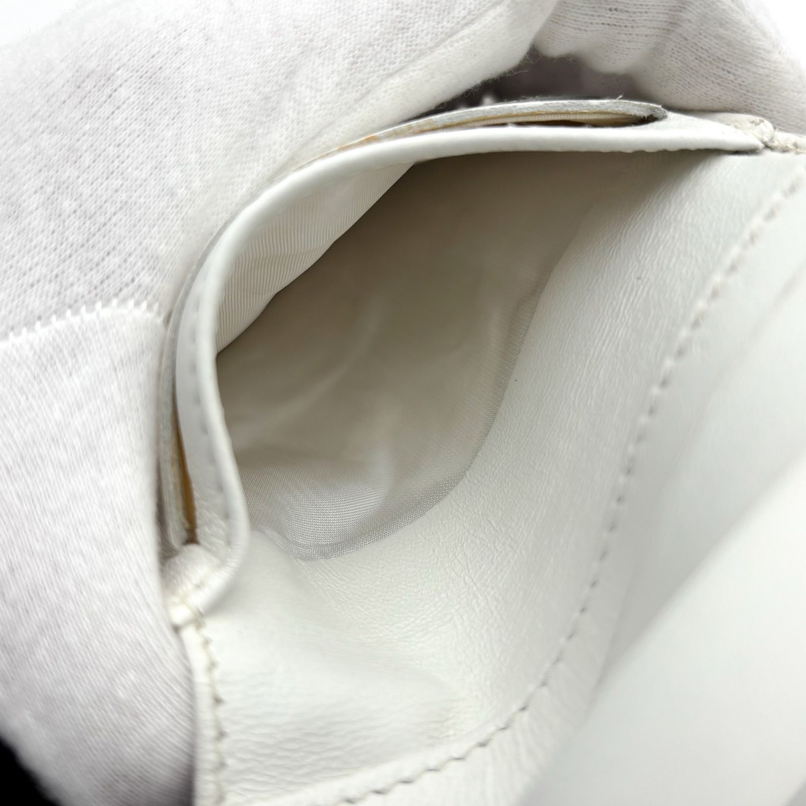 美品✨】シャネル 財布 ココステッチ デカココ キャビア Wホック 二