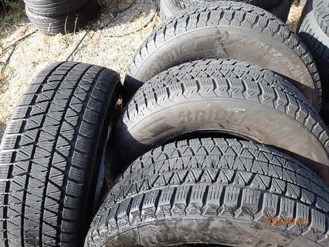 4本 溝あり ブリヂストン ブリザック DM V 3 265 65 R 17