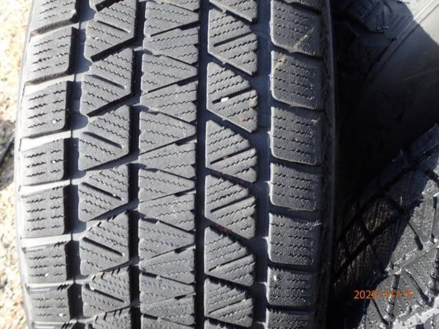  4本 溝あり ブリヂストン ブリザック DM V 3 265 65 R 17 17インチ スタッドレス